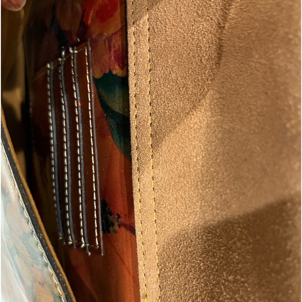 Patricia Nash Avelino Crossbody purse. - Picture 12 of 14